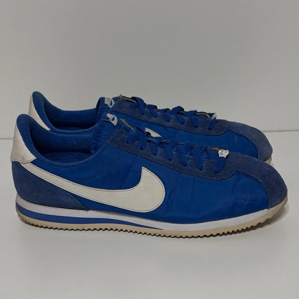 Nike Cortez 72” Basic Nylon Signal Blue Sneakers
